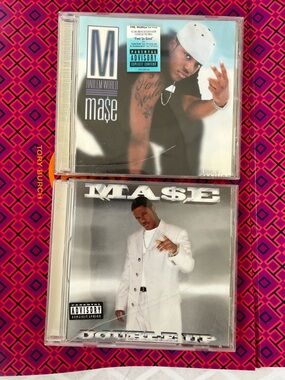 'Harlem World' & 'Double Up' CD Bundle - Black/White